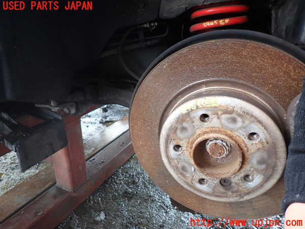 1UPJ-29054305]BMW Z4 E89(LM30)左リアナックルハブ 中古_m0002.jpg