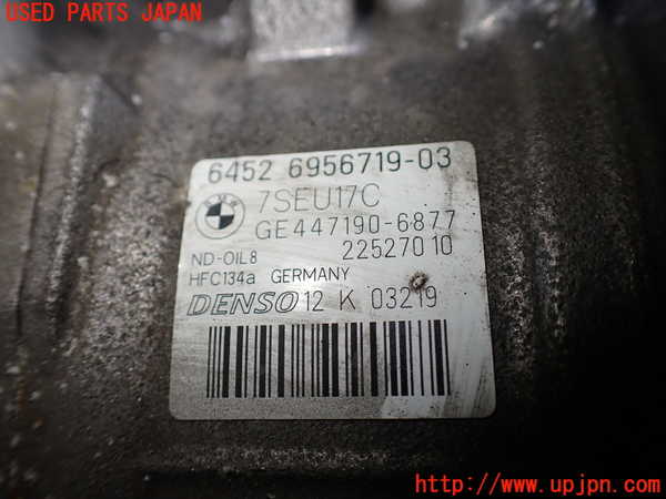 1UPJ-29056025]BMW Z4 E89(LM30)エアコンコンプレッサー 中古 の