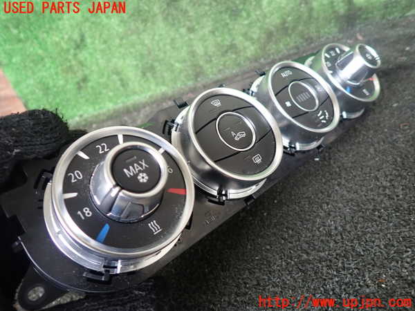 1UPJ-29056066]BMW Z4 E89(LM30)エアコンスイッチ1 中古_m0002.jpg