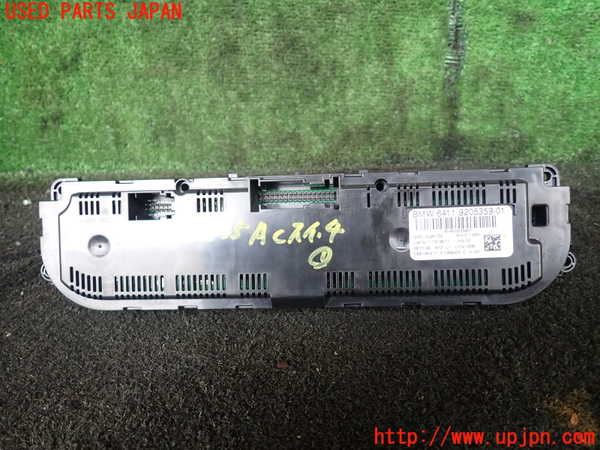 1UPJ-29056066]BMW Z4 E89(LM30)エアコンスイッチ1 中古_m0003.jpg