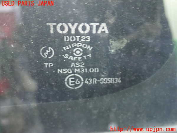 1UPJ-29061382]MR2 1996y IV型(SW20)左クォーターガラス M31 08 中古_m0002.jpg