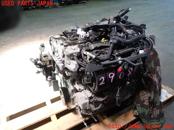 1UPJ-29082010]カムリハイブリッド(AXVH70)エンジン A25A 中古_m0001.jpg
