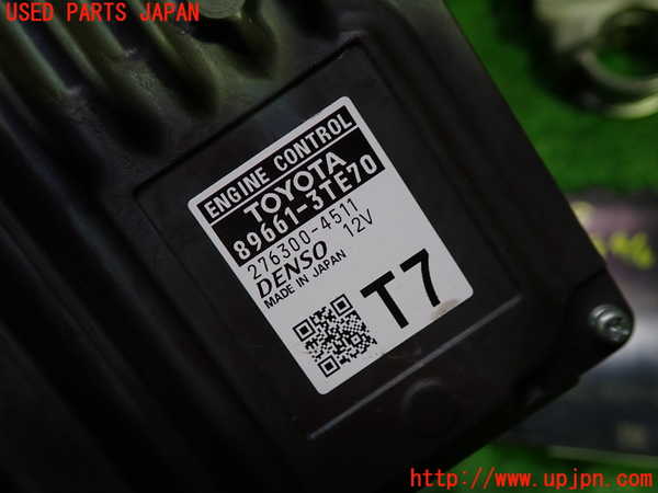 1UPJ-29086110]カムリハイブリッド(AXVH70)エンジンコンピューター 中古 89661-3TE70_m0002.jpg