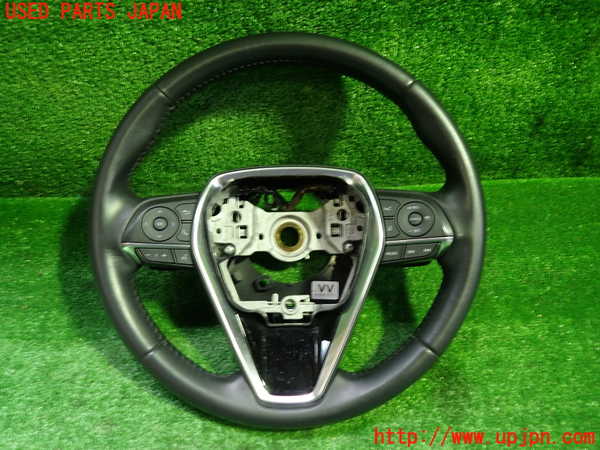 1UPJ-29087855]カムリハイブリッド(AXVH70)ステアリングホイール 中古_m0001.jpg