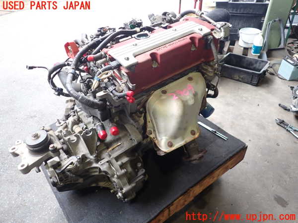 2UPJ-29092003]シビック タイプR(FD2)エンジンミッションセット(補機類 ECU付）（圧縮：1.41／1.41／1.42／1.46） 中古_m0001.jpg
