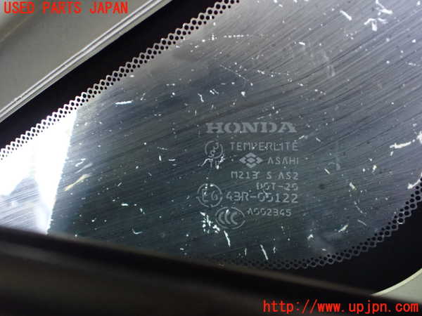 2UPJ-29101200]シビック タイプR(FD2)右フロント三角窓ガラス (43R-00122 M213) 中古_m0002.jpg