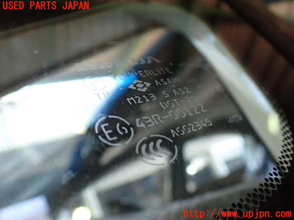 5UPJ-29101202]シビック タイプR(FD2)左フロント三角窓ガラス (43R-00122 M213) 中古_m0002.jpg