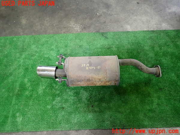 2UPJ-29102671]シビック タイプR(FD2)リアマフラー1 中古_m0001.jpg