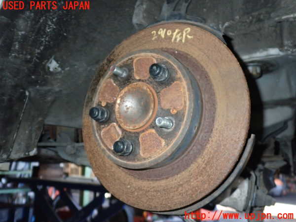 2UPJ-29104305]シビック タイプR(FD2)左リアナックルハブ 中古_m0002.jpg