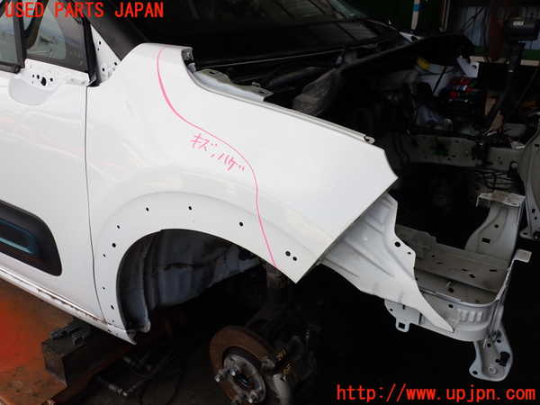 2UPJ-29111080]シトロエン・C3(B6HN05)右前フェンダー 中古_m0001.jpg