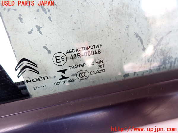 2UPJ-29111230]シトロエン・C3(B6HN05)右前ドア 中古 AGC 43R-00048_m0003.jpg