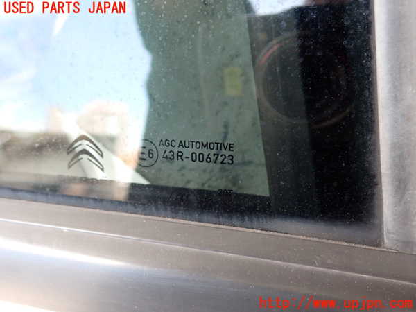 2UPJ-29111290]シトロエン・C3(B6HN05)右後ドア 中古 AGC 43R-006723_m0003.jpg