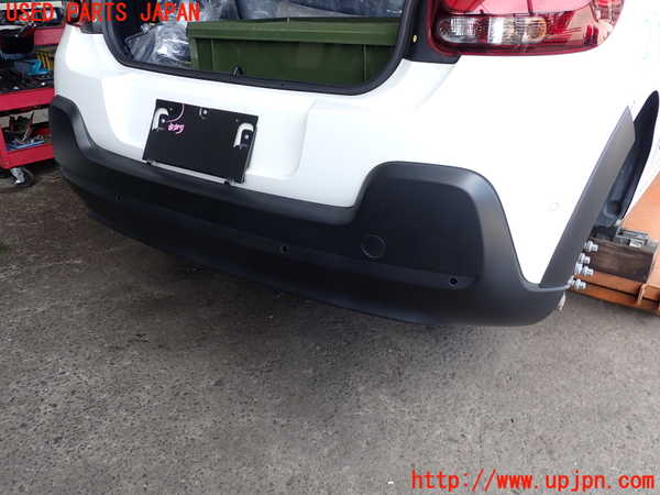 2UPJ-29111610]シトロエン・C3(B6HN05)リアバンパー 中古_m0001.jpg