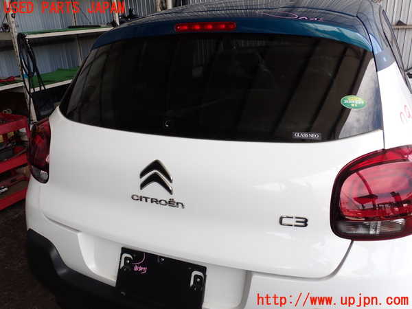 2UPJ-29111566]シトロエン・C3(B6HN05)バックドア リアゲート ハッチ 中古 AGC 43R-006723_m0001.jpg