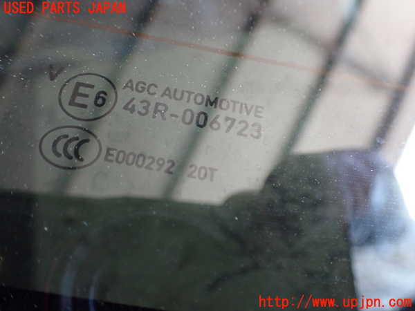 2UPJ-29111566]シトロエン・C3(B6HN05)バックドア リアゲート ハッチ 中古 AGC 43R-006723_m0003.jpg