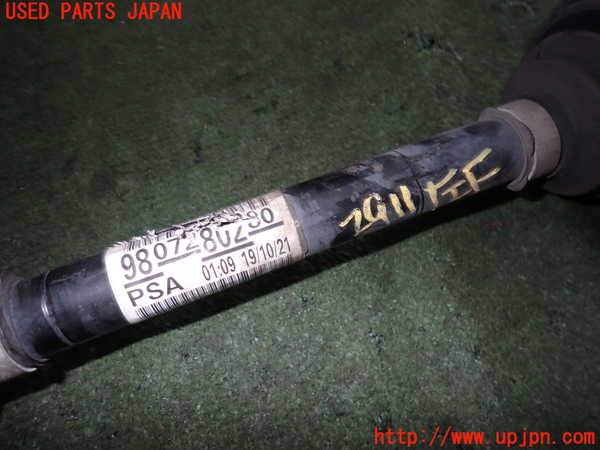2UPJ-29114015]シトロエン・C3(B6HN05)左フロントドライブシャフト 中古_m0004.jpg