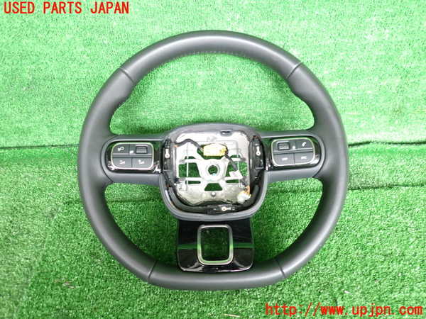 2UPJ-29117855]シトロエン・C3(B6HN05)ステアリングホイール 中古_m0001.jpg