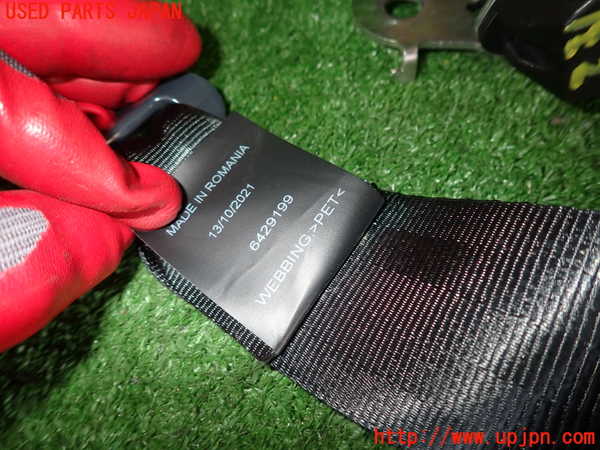 2UPJ-29117185]シトロエン・C3(B6HN05)左2列目シートベルト 中古_m0003.jpg