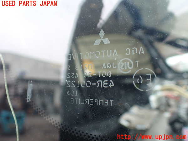 5UPJ-29121200]デリカD：5(CV2W)右フロント三角窓ガラス 中古 AGC M213 43R-00122_m0003.jpg