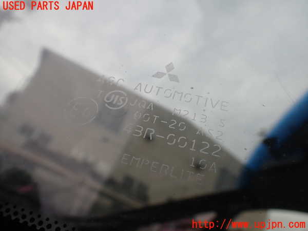 5UPJ-29121202]デリカD：5(CV2W)左フロント三角窓ガラス 中古 AGC M213 43R-00122_m0002.jpg