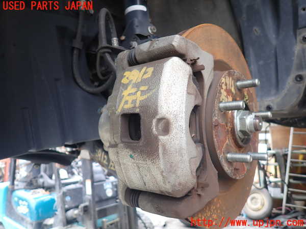 5UPJ-29124085]デリカD：5(CV2W)左フロントキャリパー 中古_m0001.jpg