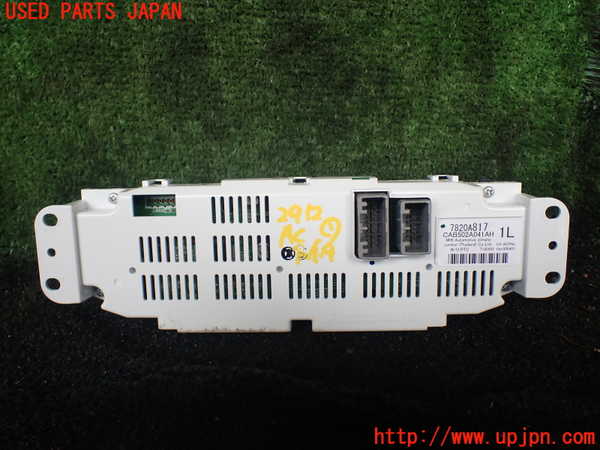 5UPJ-29126066]デリカD：5(CV2W)エアコンスイッチ1 中古_m0002.jpg