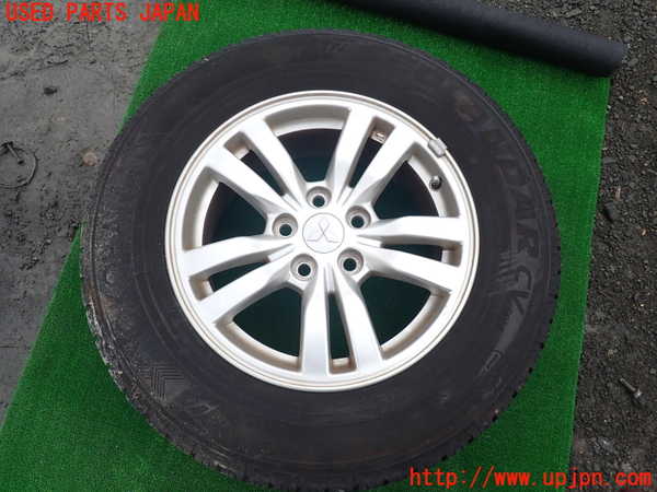 1UPJ-29129031]デリカD：5(CV2W)タイヤ　ホイール　1本① 215/70R16 中古_m0001.jpg