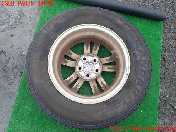 1UPJ-29129031]デリカD：5(CV2W)タイヤ　ホイール　1本① 215/70R16 中古_m0002.jpg