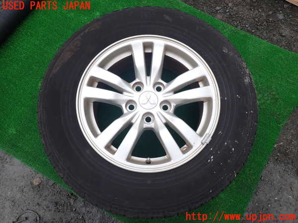 1UPJ-29129032]デリカD：5(CV2W)タイヤ　ホイール　1本② 215/70R16 中古_m0001.jpg