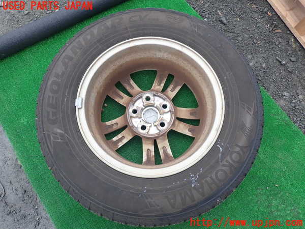 1UPJ-29129032]デリカD：5(CV2W)タイヤ　ホイール　1本② 215/70R16 中古_m0002.jpg