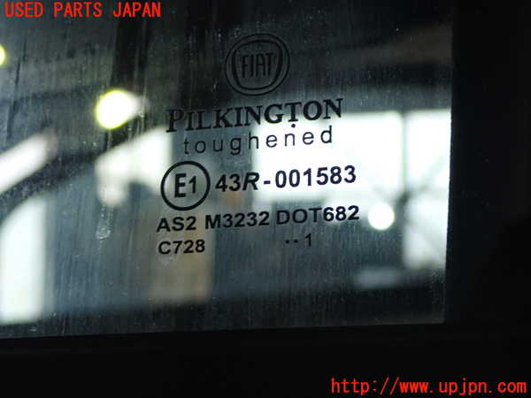 1UPJ-29131260]アバルト・695(不明)左ドア PILKINGTON M3232 中古_m0004.jpg