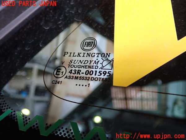 1UPJ-29131380]アバルト・695(不明)右クォーターガラス PILKINGTON M5532 中古_m0002.jpg