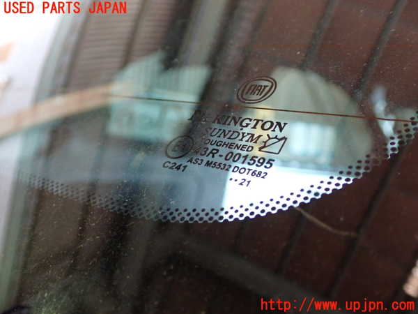 1UPJ-29131566]アバルト・695(不明)バックドア リアゲート ハッチ PILKINGTON M5532 中古_m0004.jpg