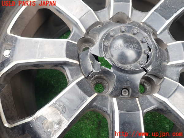 1UPJ-29149034]デリカD：5(CV1W)タイヤ　ホイール　1本④ P235/70R16 中古_m0002.jpg