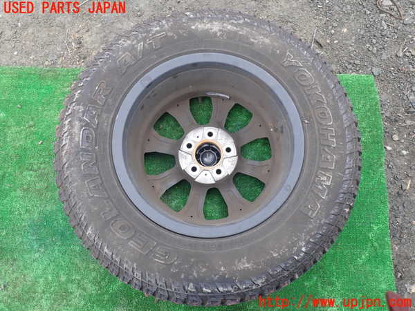 1UPJ-29149034]デリカD：5(CV1W)タイヤ　ホイール　1本④ P235/70R16 中古_m0003.jpg