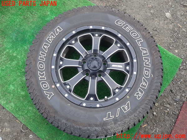 1UPJ-29149032]デリカD：5(CV1W)タイヤ　ホイール　1本② P235/70R16 中古_m0001.jpg