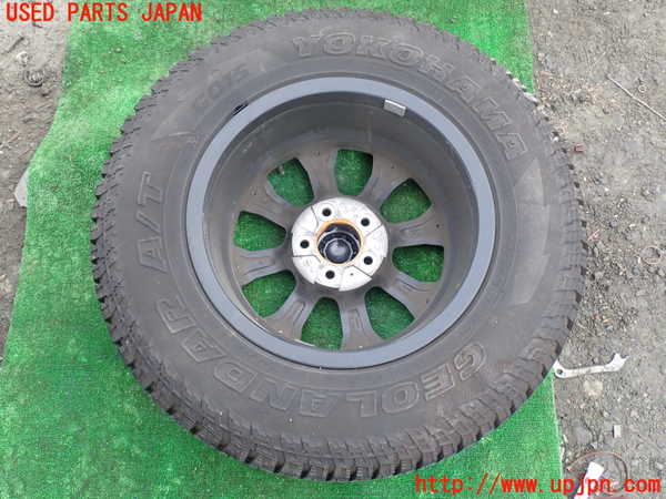1UPJ-29149032]デリカD：5(CV1W)タイヤ　ホイール　1本② P235/70R16 中古_m0003.jpg