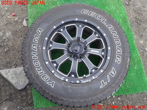 1UPJ-29149033]デリカD：5(CV1W)タイヤ　ホイール　1本③ P235/70R16 中古_m0001.jpg