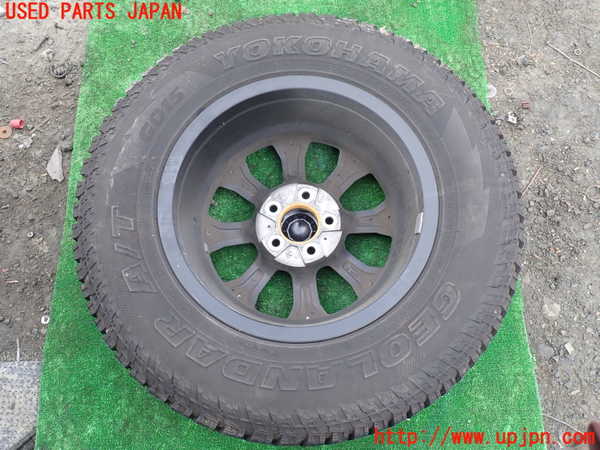 1UPJ-29149033]デリカD：5(CV1W)タイヤ　ホイール　1本③ P235/70R16 中古_m0003.jpg