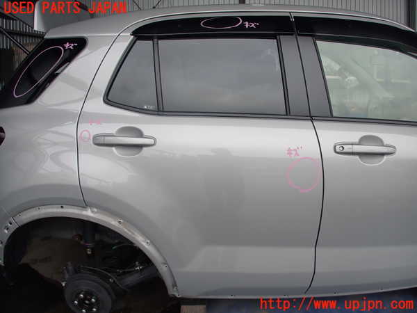 2UPJ-29151290]ロッキー(ROCKY) ハイブリッド(A202S)右後ドア (43R-007952) 中古_m0001.jpg