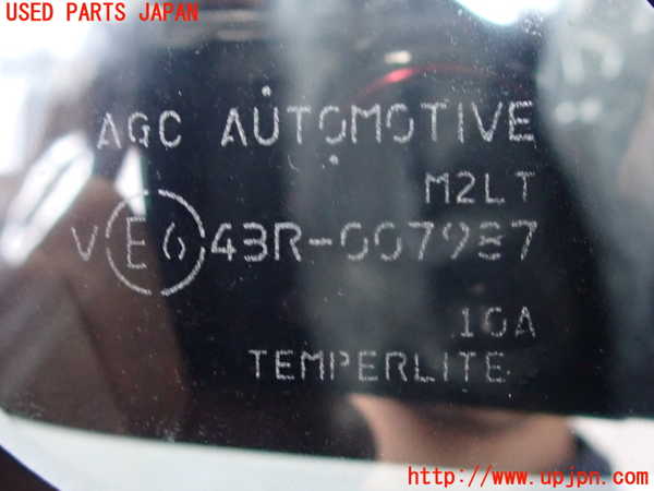 2UPJ-29151382]ロッキー(ROCKY) ハイブリッド(A202S)左クォーターガラス (43R-007987) 中古_m0003.jpg