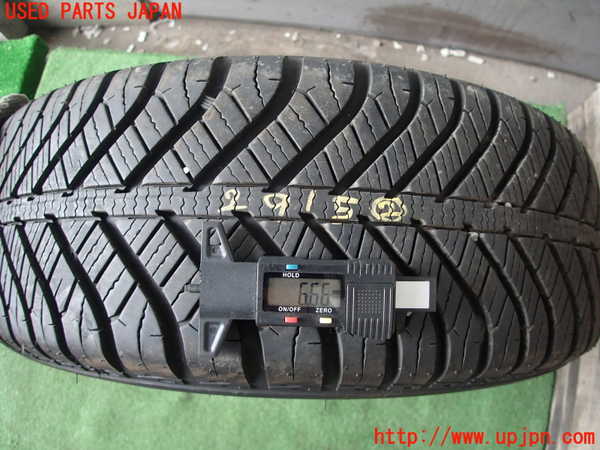 2UPJ-29159032]ロッキー(ROCKY) ハイブリッド(A202S)タイヤ　ホイール　1本② 195/65R16 中古_m0003.jpg