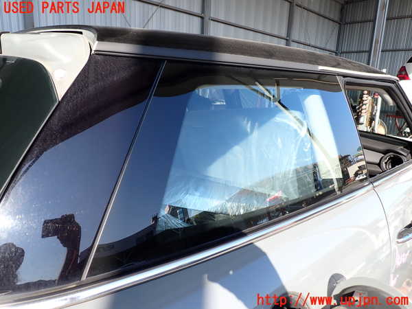 2UPJ-29161380]BMW ミニ(MINI)クーパー(XM15)右クォーターガラス (43R-00048 M188) 中古 F56_m0002.jpg