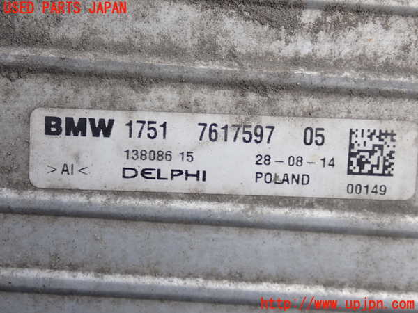 2UPJ-29162451]BMW ミニ(MINI)クーパー(XM15)インタークーラー1 中古 F56_m0004.jpg