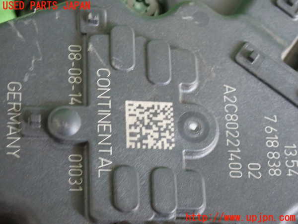 2UPJ-29162250]BMW ミニ(MINI)クーパー(XM15)スロットルボデー 中古 F56_m0005.jpg