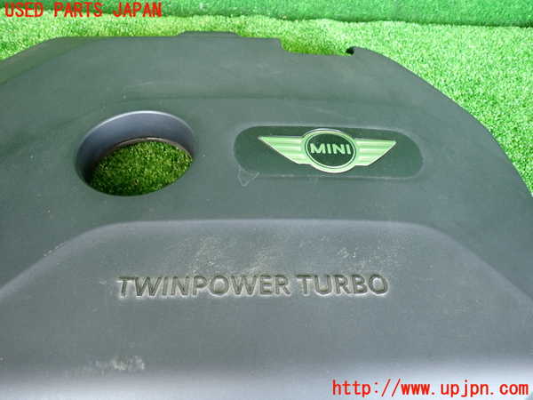 2UPJ-29162160]BMW ミニ(MINI)クーパー(XM15)エンジンアッパーカバー 中古 F56_m0002.jpg
