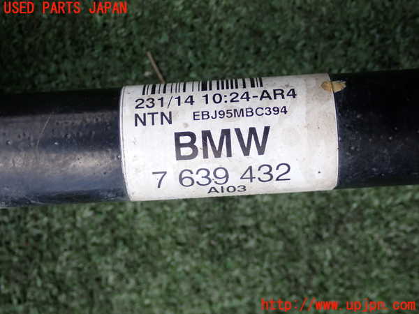 5UPJ-29164010]BMW ミニ(MINI)クーパー(XM15)右フロントドライブシャフト 中古 F56_m0004.jpg