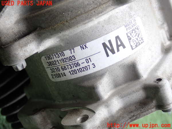 2UPJ-29164235]BMW ミニ(MINI)クーパー(XM15)パワステギアボックス 中古 F56_m0005.jpg
