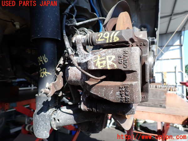 2UPJ-29164090]BMW ミニ(MINI)クーパー(XM15)右リアキャリパー 中古 F56_m0001.jpg