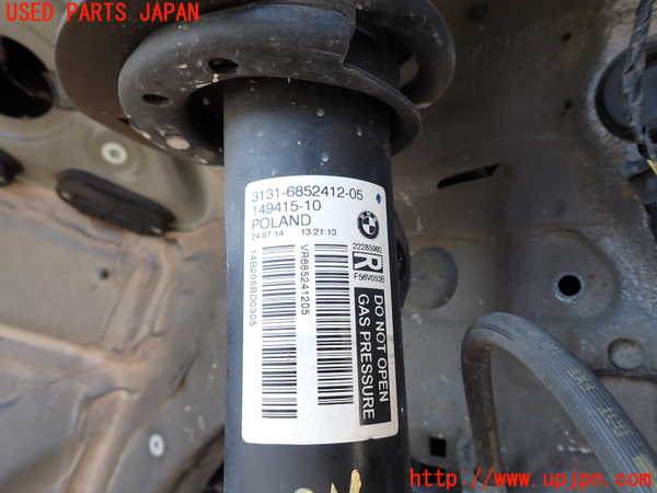 2UPJ-29165015]BMW ミニ(MINI)クーパー(XM15)右フロントストラット 中古 F56_m0002.jpg